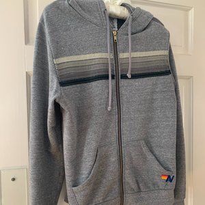 Aviator Nation zip-up hoodie